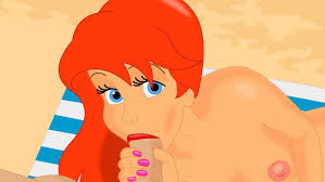 Sexy Ariel gives a hot blowjob • Cartoon Gonzo • Mermaid MILF. Episode 1