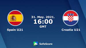 J puado (66' 66th minute, 110' 110th minute) croatia u21 1. Spain U21 Croatia U21 Live Score Video Stream And H2h Results Sofascore
