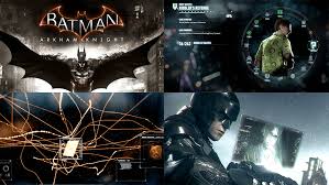 Every time you solve one of arkham knight's riddles, you'll unlock an item from the gotham city story collection. Batman Arkham Knight Ui Huds Guis