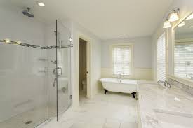 It is a classic elegant choice that i don't think age at all and could suit any interior. Carrara Marble Tile White Bathroom Design Ideas Modern Bathroom New York By All Marble Tiles Houzz Au