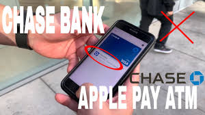 Morgan chase customers will no longer be able to pay with their phones in stores beginning next year. How To Use Chase Cardless Atm Withdrawal With Apple Pay Wallet Youtube