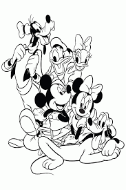 Mickey got make up disney b41a. Coloring Pages Of Baby Mickey Mouse And Friends Iconmaker Info