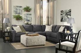 Ashley Furniture Alenya Sectional In Charcoal Gray Sectional Living Room