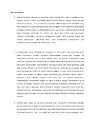 Che wan badrul alias dan nasaruddin parzi. Kajian Lepas Baru