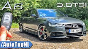 The audi a6 is an executive car made by the german automaker audi. Audi A6 C7 Competition 3 0 Bitdi Review On Autobahn No Speed Limit By Autotopnl Youtube