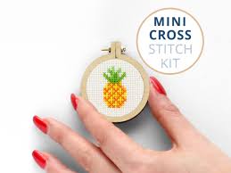Miniature dollhouse cross stitch 1:12. The 15 Best Modern Cross Stitch Kits Swoodson Says