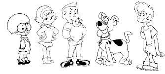 In case you don\'t find what you are looking for, use the top search bar to search again! Scooby Doo 31528 Cartoons Printable Coloring Pages