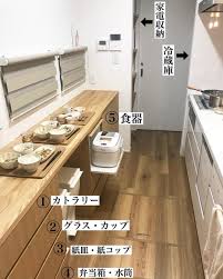 um rph instagram こんにちは ご飯を作るとき この状態からだと本当に家事が捗ります 私の場合は 何も無い方が モチベーションが上がります 毎晩こんな感じで 一人ひとりトレーに乗せて テーブルに運びます テーブルはキッチンの真横 リビング