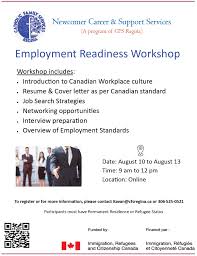 Oyee is still employed at the company and that he or she is expected back after. Employment Readiness Workshop Career Loans