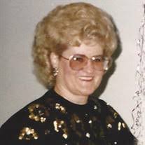 Obituary information for Minta M DePue