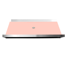 Hotte Lacanche 200cm 740m3 H Pour Piano 180cm 24 Coloris Disponibles Finition Inox