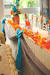 Orange And Turquoise Wedding Decorations