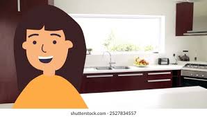 4+ Thousand Kitchen Animation Royalty-Free Images, Stock Photos & Pictures 