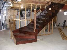 Concrete used for steps in residential or commercial applications is nothing new, though stamped concrete steps, with its many colors and designs, haven't been used as often. Basement Staircase Installation Costs Updated Prices In 2021