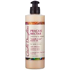 The cactus rose water recipe is blended with cactus flower extract, rose water and biotin. Carol S Daughter Pracaxi Nectar Wash N Go Leave In For All Hair Types 8 Fl Oz Packaging May Vary Buy Online In Trinidad And Tobago At Trinidad Desertcart Com Productid 41315320