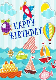 Funny Birthday Wishes For 1 Year Old Boy Happy Birthday 4 Birthday Books For Boys Birthday Journal Notebook For 4 Year Old For Journal Happy Birthday Boy Happy Birthday Kids Birthday Wishes For Kids