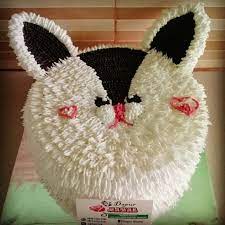 Beli kue ulang tahun bandung online berkualitas dengan harga murah terbaru 2021 di tokopedia! Jual Cake Tart Ulang Tahun Kue Ultah Birthday Cakeunik Kucing Cat Jakarta Utara Dapur Mawar 12 Tokopedia