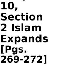 World History Chapter 10 Section 2 Islam Expands Answers Powerpoint