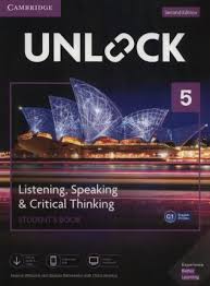 #unlock 1 listening and speaking skills class audio. Unlock 5 Listening Speaking Critical Thinking Student S Book Mob App And Online Workbook With Downloadable Audio And Video Razmer 264x197x14 Mm Isbn 978 1 108 56791 6