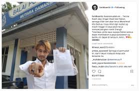 Balai polis damansara ss 21/60 damansara utama 47400 petaling jaya selangor (8,132.19 km) 47400 petaling jaya, malaysia. Farid Kamil Buat Laporan Polis Pula Sebab