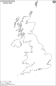 Political simple map of england, single color outside, borders and labels. Blank Map Of Uk Outline Map Of Uk Outline Pictures Map United Kingdom Map