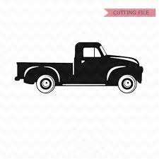 Truck Svg Pickup Truck Svg Vintage Pick Up Truck Svg And Png Instant Download Pick Up Truck Svg Cricut And Silhouette Pickup Trucks Svg Cricut