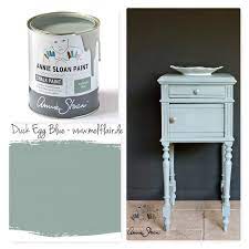 Duck Egg Blue Annie Sloan Kreidefarbe Melflair