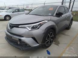 Chris was great, couldn't ask for a better sales person. Toyota C Hr Xle Xle Premium 2018 Gray 2 0l Vin Nmtkhmbx5jr047248 Free Car History