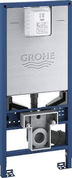 Grohe garniture de raccordement rapid sl 37311k00 (import allemagne). Kit Bati Support Wc Rapid Slx 113 Cm