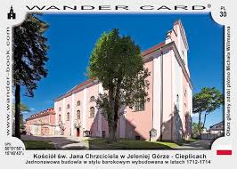 Jelenia góra is situated in the lower silesian voivodeship. Kosciol Sw Jana Chrzciciela W Jeleniej Gorze Cieplicach