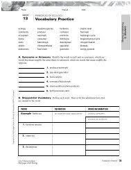 At the bottom of the page to answer the clue. 6 Vocabulary Practice Kcsd Staff Pages