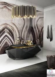 The luscious combination of black and gold details are one of the best ways to get a luxury interior design full of glamour and with an eccentric touch. 13 Glamorous Luxury Bathrooms Designs Will Blow Your Mind Decor Or Design