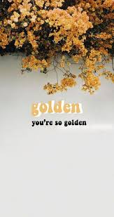 Wallpaper Golden Harry Styles In 2020 Harry Styles Wallpaper Harry Styles Songs Style Lyrics