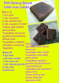 I have decided to prepare this cake after i shared this recipe with one of the facebook group members yesterday… Kek Sarang Semut