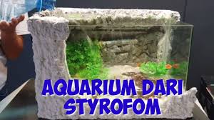 Salahsatu pilihan terbaiknya yaitu berolahraga menggunakan sepeda statis. Cara Membuat Aquarium Dari Barang Bekas Styrofoam Terbaru 2021 Youtube