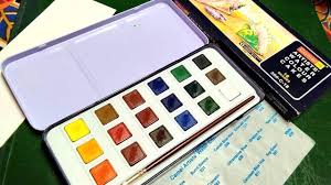 Buy the best and latest camel artist watercolor on banggood.com offer the quality camel artist watercolor on sale with worldwide free shipping. Camel Artist Water Colour Cakes 18 Shades Unboxing Review Unboxing And Review In Hindi Youtube