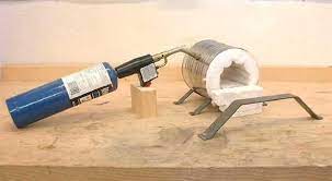 Diy Blacksmithing Forge Your Own Steel At Home Diy Forge Blacksmithing Coffee Can Forge