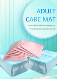 Bed pads for incontinence disposable