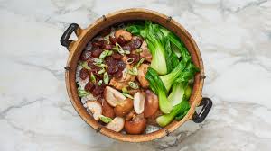 Mexican handmade cooking pot (5 qt) made of clay terra cotta traditional assorted designs ideal for cooking beans, rice, soup. Bo Zai Fan Chinese Chicken And Mushroom Clay Pot Rice Recipe Bon Appetit
