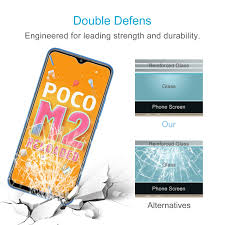 For Xiaomi Poco M2 Reloaded 0.26mm 9H 2 ...
