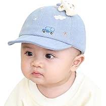 Buy Kids Solid Cotton Baseball-Hat