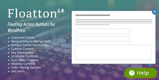 Floatton Wordpress Floating Action Button Wordpress Plugins Wordpress Codecanyon