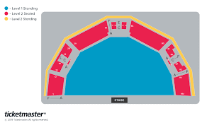 Roundhouse London Tickets Schedule Seating Chart