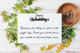Print a copy, now or later, or send it online as an ecard via email or facebook from your computer, phone or tablet. Make Your Own Wedding Congratulations Card Images