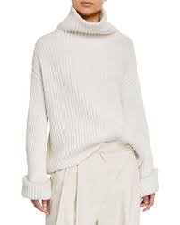Среди почитателей бренда множество известных лиц. Brunello Cucinelli Cashmere Jewel Cuffed Turtleneck Sweater White Cashmere Sweater Sweaters Sweater Design