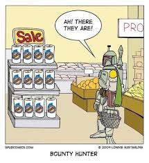 Aha He S A Bounty Hunter Xd Star Wars Jokes Funny Star Wars Memes Star Wars Humor