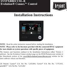 We did not find results for: Bbecc01b Bryant Evolution Connex Control User Manual Systxccitc 01si United Technologies Electronic Controls