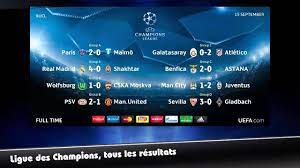 Champions league 2016/2017 results page on flashscore.com offers results, champions league 2016/2017 standings and match details. Ligue Des Champions Tous Les Resultats Pause Fun