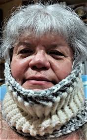 Beautiul Ice Dyed Hoodie in Size Lg