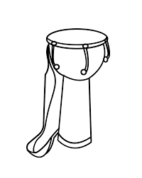 There's something for everyone from beginners to the advanced. African Drum Djembe Coloring Page Free Printable Coloring Pages For Kids